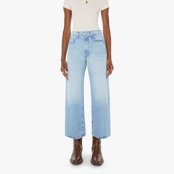 MOTHER Denim - Mother Half-Pipe ankle jeans (light wash)